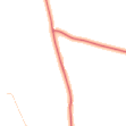 Daytime road noise heatmap for PR8 5LS