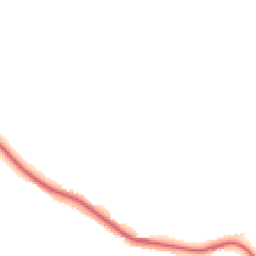 Night-time road noise heatmap for PR8 5LX