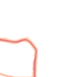 Night-time road noise heatmap for PR8 5LY