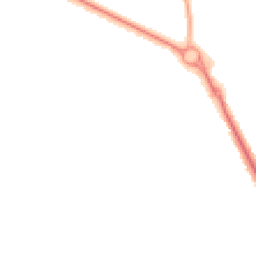 Night-time road noise heatmap for PR8 5NX
