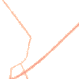 Night-time road noise heatmap for PR8 5PB