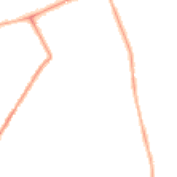 Night-time road noise heatmap for PR8 6BA