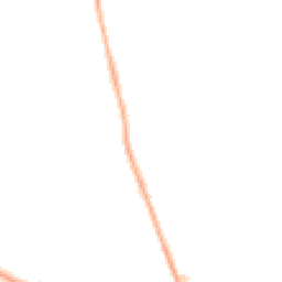 Night-time road noise heatmap for PR8 6EP