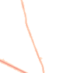 Night-time road noise heatmap for PR8 6ET