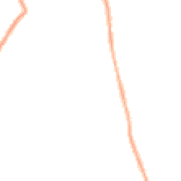 Night-time road noise heatmap for PR8 6HE