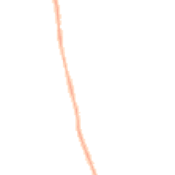 Night-time road noise heatmap for PR8 6HJ