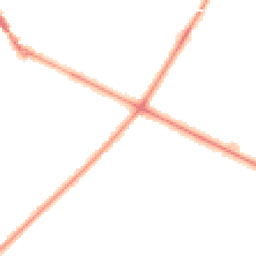 Night-time road noise heatmap for PR8 6JH