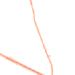 Night-time road noise heatmap for PR8 6JR