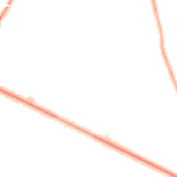 Night-time road noise heatmap for PR8 6LB