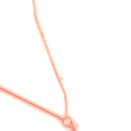 Night-time road noise heatmap for PR8 6LH
