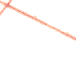 Night-time road noise heatmap for PR8 6NB