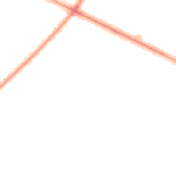 Night-time road noise heatmap for PR8 6NQ