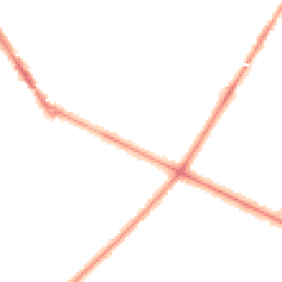 Night-time road noise heatmap for PR8 6QF