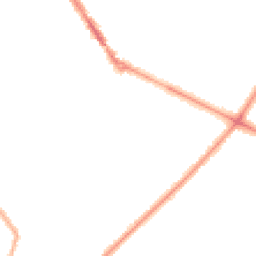 Night-time road noise heatmap for PR8 6QZ
