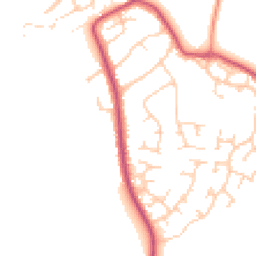 Daytime road noise heatmap for RG10 0AH