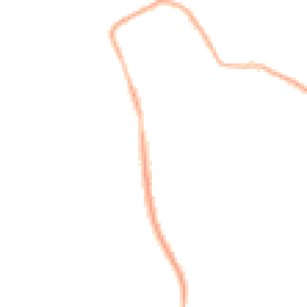 Night-time road noise heatmap for RG10 0AH