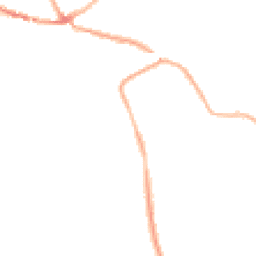 Night-time road noise heatmap for RG10 0AJ