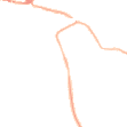 Night-time road noise heatmap for RG10 0AL
