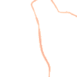 Night-time road noise heatmap for RG10 0AN