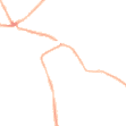 Night-time road noise heatmap for RG10 0AP