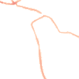 Night-time road noise heatmap for RG10 0AQ