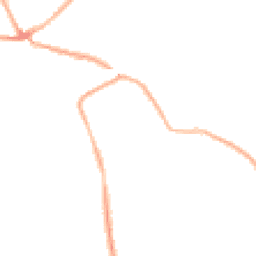 Night-time road noise heatmap for RG10 0AR