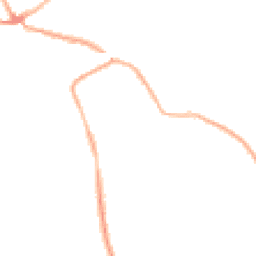 Night-time road noise heatmap for RG10 0AS