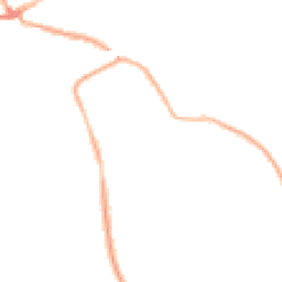 Night-time road noise heatmap for RG10 0AT