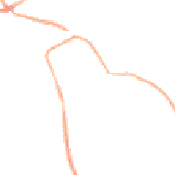 Night-time road noise heatmap for RG10 0AT