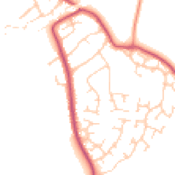 Daytime road noise heatmap for RG10 0AY