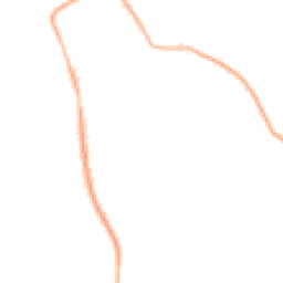 Night-time road noise heatmap for RG10 0AZ