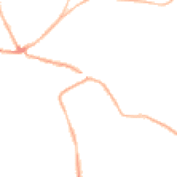 Night-time road noise heatmap for RG10 0BG