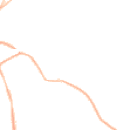 Night-time road noise heatmap for RG10 0BL