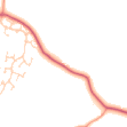 Daytime road noise heatmap for RG10 0BN