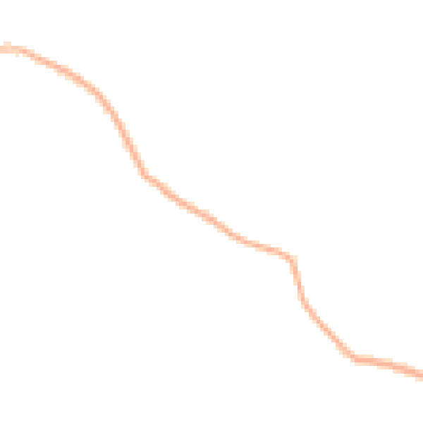 Night-time road noise heatmap for RG10 0BN