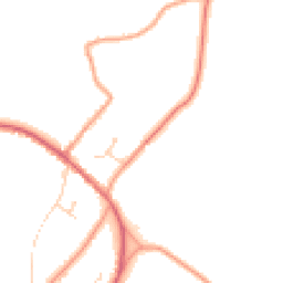Daytime road noise heatmap for RG10 0BP
