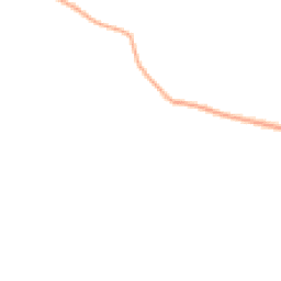 Night-time road noise heatmap for RG10 0BS