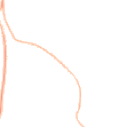 Night-time road noise heatmap for RG10 0DA