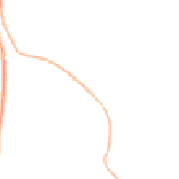 Night-time road noise heatmap for RG10 0DE
