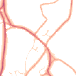 Daytime road noise heatmap for RG10 0DG