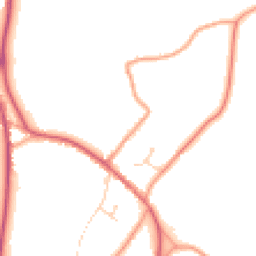 Daytime road noise heatmap for RG10 0DH