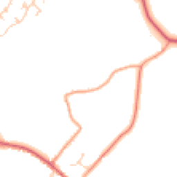 Daytime road noise heatmap for RG10 0DL