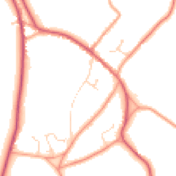 Daytime road noise heatmap for RG10 0DP