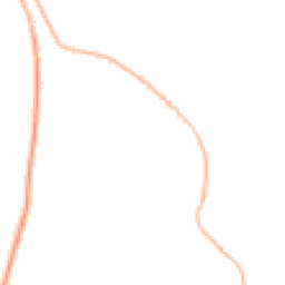 Night-time road noise heatmap for RG10 0DP
