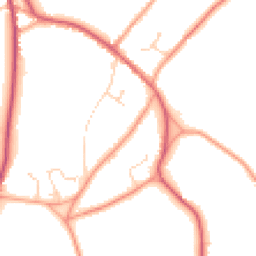 Daytime road noise heatmap for RG10 0DR