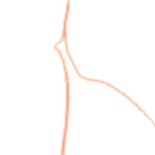 Night-time road noise heatmap for RG10 0EA