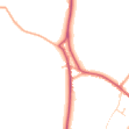 Daytime road noise heatmap for RG10 0EJ
