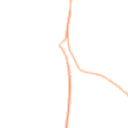 Night-time road noise heatmap for RG10 0EJ