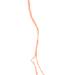Night-time road noise heatmap for RG10 0EL