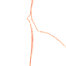 Night-time road noise heatmap for RG10 0EN